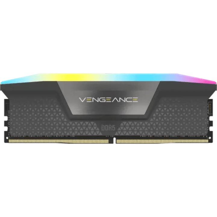Corsair VENGEANCE RGB 16GB DDR5 5200MHz CL40 Desktop RAM