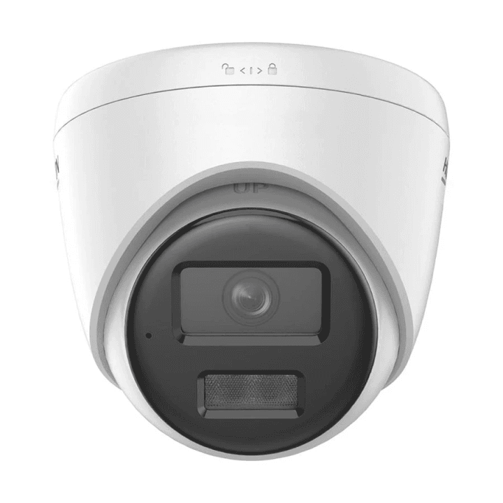 Hikvision DS-2CD1347G2H-LIU (2.8mm) (4.0MP) ColorVu Smart Hybrid Light Turret Camera